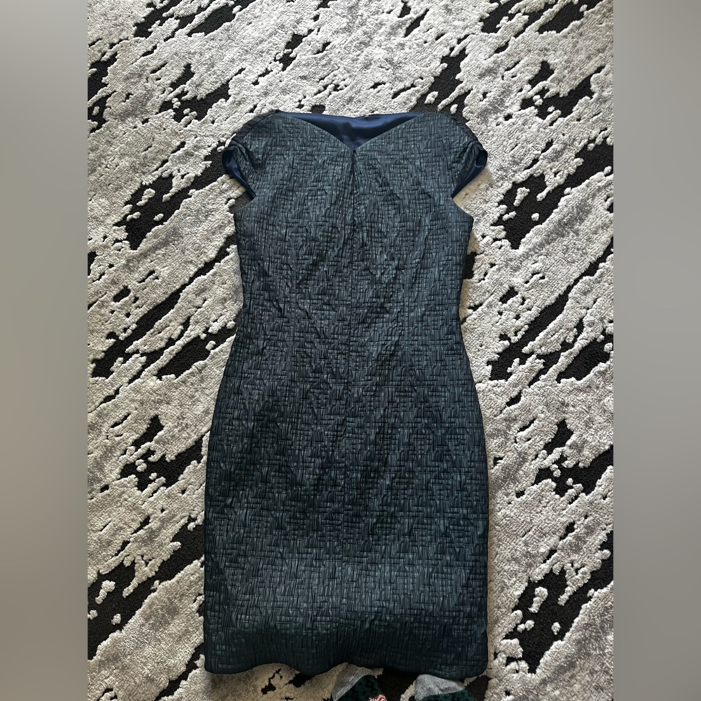 Elegant Blue Women's Dress